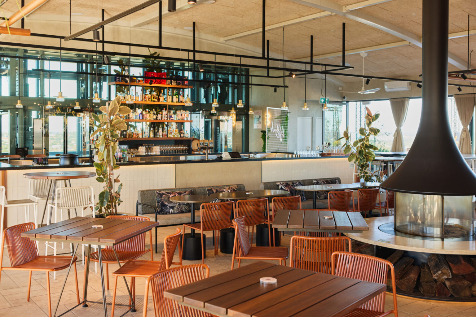 Lady Banks Rooftop | Azalea Collective At Bankstown Sports