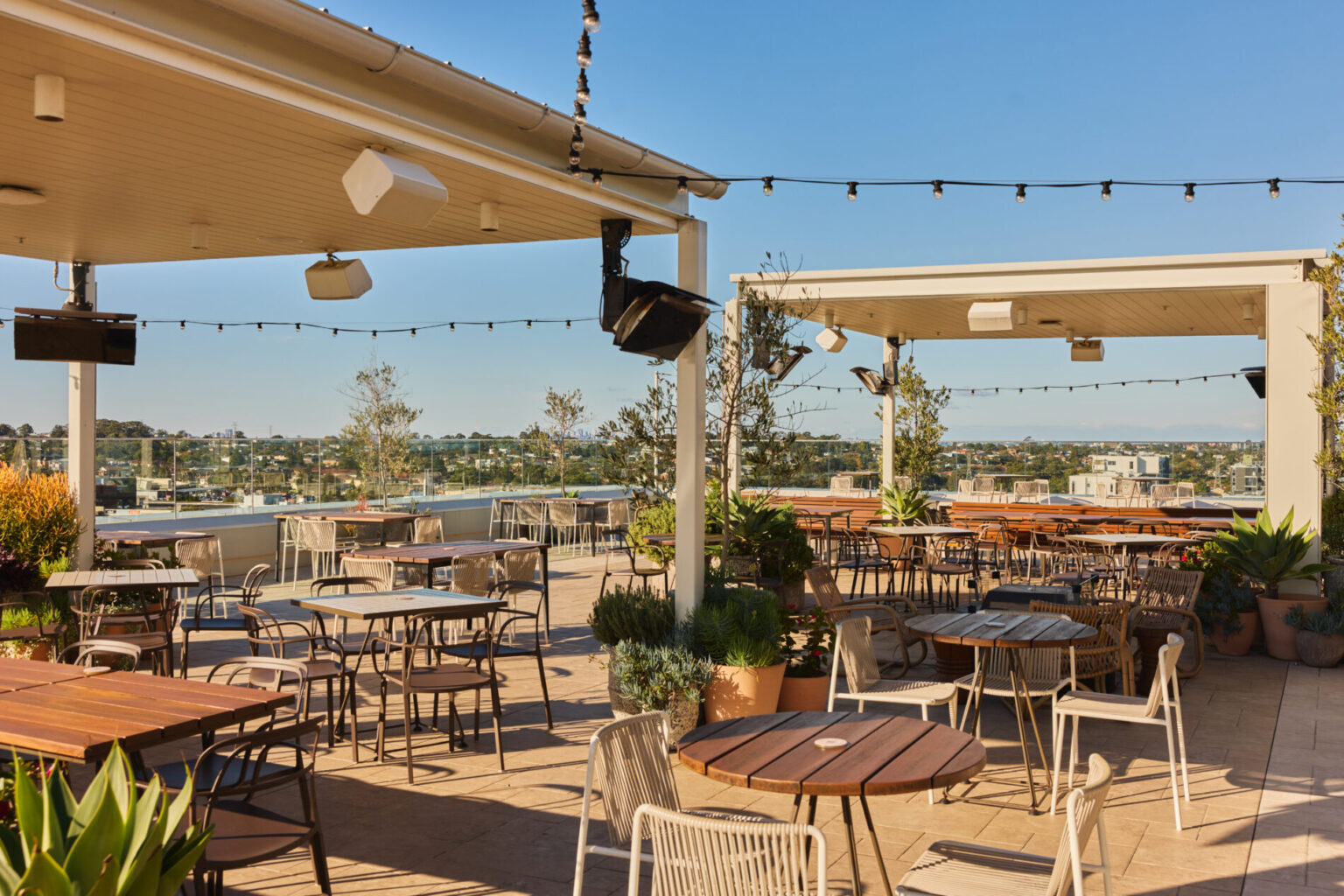 Lady Banks Rooftop | Azalea Collective At Bankstown Sports